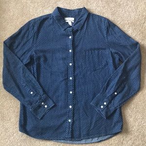J. Crew Button Down Boy Fit